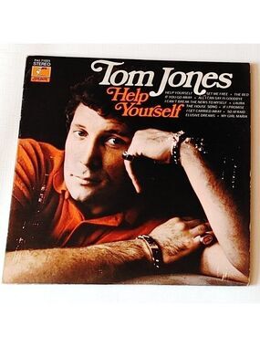 Tom Jones Help Yourself Vinyl Record